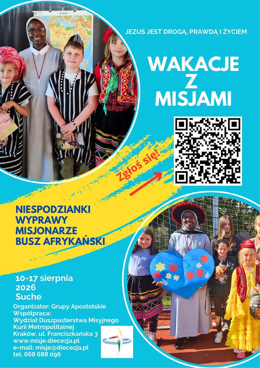 Wakacyjne rekolekcje z misjami