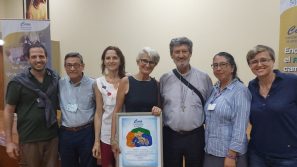 Nagroda dla Misjonarki Dominiki Szkatuły od Episkopatu Peru