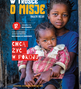 Chcą żyć w pokoju – Magazyn Misyjny nr 2, 2024